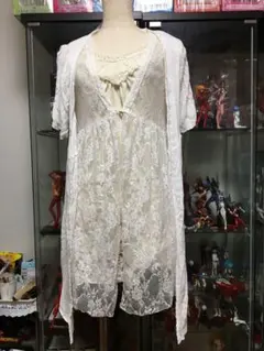 axes  新品 レースカーデ