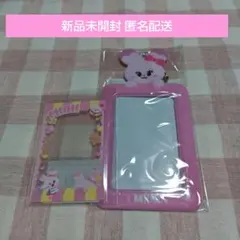 NiziU ミイヒ フォトカードホルダー&フォトスリーブセット トレカケース