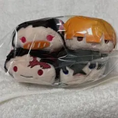 鬼滅の刃 のるキャラマスコット キメツ学園ver. 炭治郎 禰豆子 善逸 伊之助