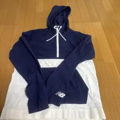 New Balance フード付きナイロンジャケット