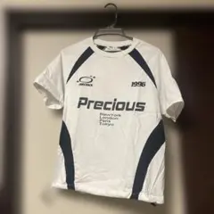 WEGO デザイン ホワイトTシャツ