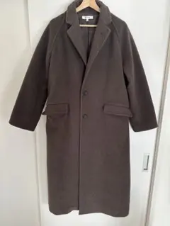 新品♡MOUSSY ブラウン ロングコート