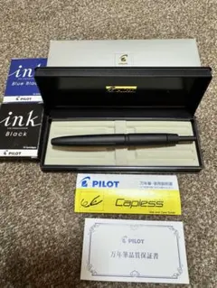 【廃盤レア】PILOT パイロット Capless 0.7 細字 319naipBsxL.jpg