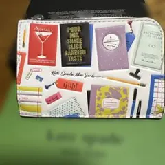 Kate spadeキーパスケース