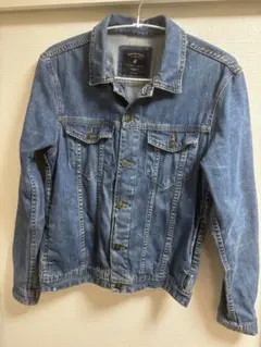 ZARA MAN デニムジャケット L ブルー