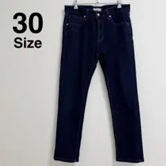 ユニクロ スキニーフィットテーパードジーンズ カイハラ社製 30インチ