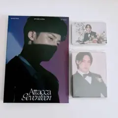 seventeen ミンギュ carat盤 トレカ