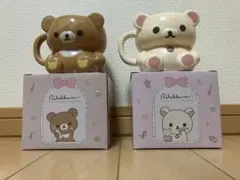 コリラックマ チャイロイコグマ マグカップ 2個セット
