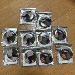 NARUTO はたけカカシ　過去と現在　缶バッジ