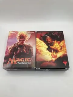 【中身未開封】マジック：ザ・ギャザリング 構築済みデッキ 2個セットのサムネイル
