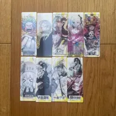 ナツコミ 2024 しおり 9枚 非売品