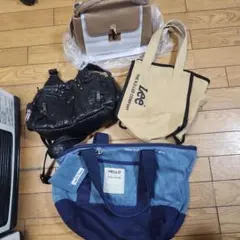 レディースカバン4点まとめ売りのサムネイル