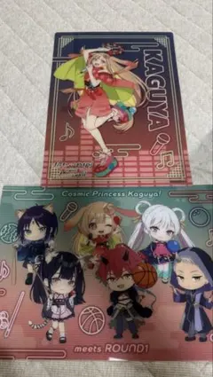 超かぐや姫 ラウンドワンコラボ B4 ビジュアルマット いろは - メルカリ