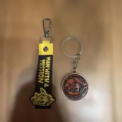 MAN WITH A MISSION 一番くじ ラバーキーホルダー セット売り