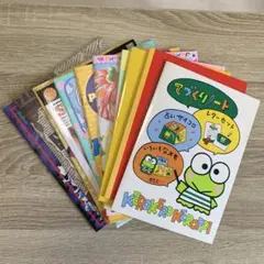 キャラクターノートまとめ売り