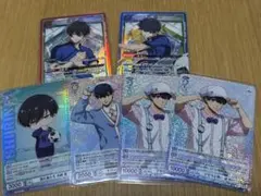 ブルーロック カード ブルロ 潔世一 糸師凛 セット