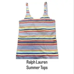 Ralph Lauren ストライプ タンクトップ