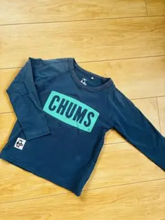 CHUMS ネイビー 長袖カットソー Mサイズ