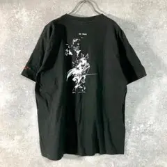 カムイ外伝　Ｔシャツ　ブラック　Sai Gang　バックプリント　白土三平