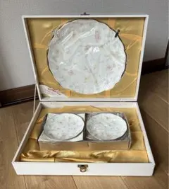 NARUMI 花柄食器セット 大皿1枚 小皿5枚