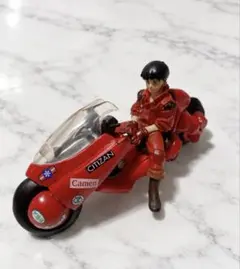 AKIRA 金田のバイク フィギュア 海洋堂
