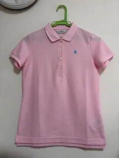 Munsingwear マンシングウェア 半袖 ポロシャツ ピンクのサムネイル