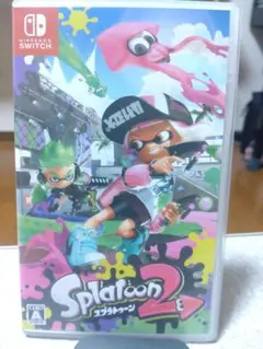 スプラトゥーン2　Splatoon 2 Nintendo Switch ソフト
