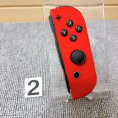 Nintendo Switch ジョイコン マリオレッド