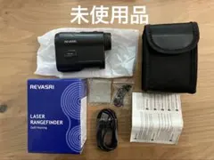 REVASRI ゴルフ用レーザー距離計 NK-1000本体　ブラック