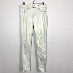 Abercrombie & Fitch️ M相当 レディース パンツ ズボン 白のサムネイル