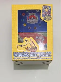 【未開封】ポケモンカード WCS2023 横浜記念デッキ ピカチュウ【即購入可】