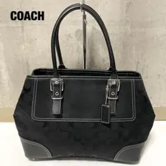 極美品】COACH コーチ トートバッグ シグネチャー F25503 即日発送 