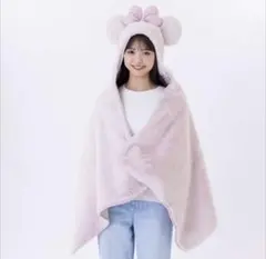【1回着用】ブランケット ミニー ディズニー ピンクのサムネイル