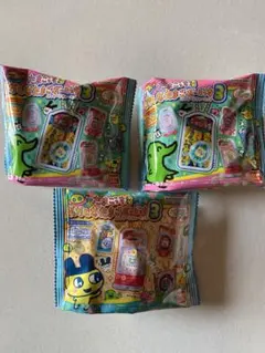 たまごっち おかしなたまごボーロっち3 パッケージチャームつき✨新品未開封・3点