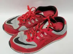 NIKE ナイキ ランニングシューズ レッド LUNARSPEED サイズ27