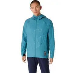 【未使用品】ASICS クールアクティモーションクロスフーディージャケット