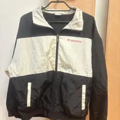 CONVERSE ジャケット L ブラック/アイボリー