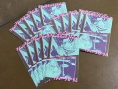 ×*日様 最強ジャンプ １月号 付録 カグラバチ ポストカード