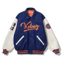 KEBOZ MELTON & LEATHER VARSITY JACKETのサムネイル
