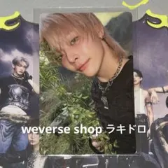 【&TEAM】 トレカ ラキドロ 韓国 weverse ニコラス