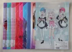 2026年最新】re:ゼロから始める異世界生活 クリアファイルの人気