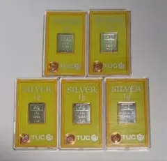 TUC 景品 銀製1gバー 30個セット 2026年最新】Tuc 景品の人気アイテム - メルカリ