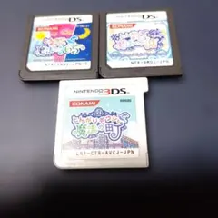 とんがりボウシと魔法の町 3DSソフト 魔法の365、魔法のお店の3本セット