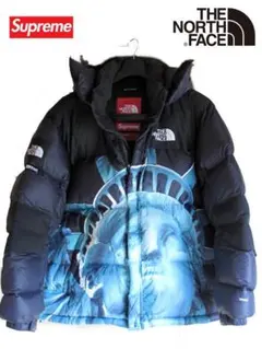 Supreme The North Face 自由の女神 ダウンジャケットXL