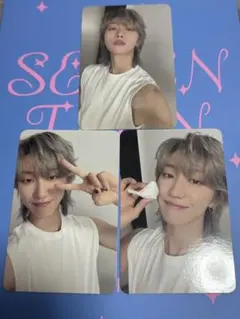 SEVENTEEN DEAR盤 トレカ　17 THE 8 ディエイト　ミンハオ