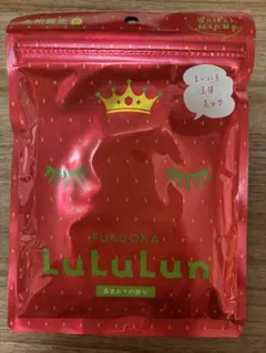 複数購入で値引きあり！LuLuLun フェイスマスク 7枚入り