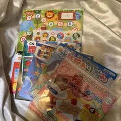 ダイソー トレーニングシート & おりがみ 5点セット