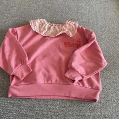 新品未使用　BREEZE ピンク トレーナー size 120