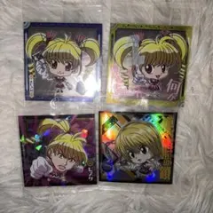 HUNTER×HUNTER ウエハースシール　ビスケ　クラピカ