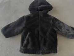 ZARA ベビーファーコート　アウター　110センチ